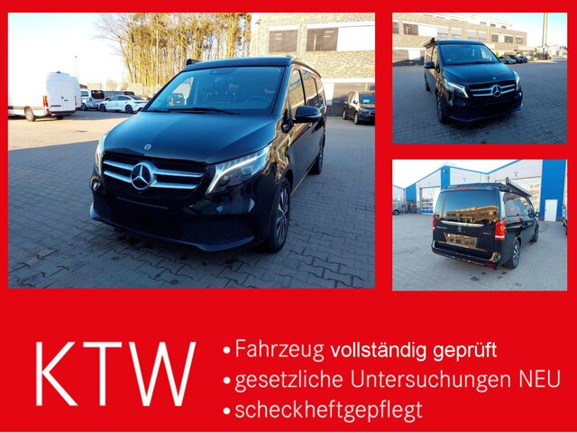 MERCEDES-BENZ V 300 Marco Polo ,Allrad,EasyUp,Leder,AHK - Mikroautobuss, Pasažieru furgons: foto 1 MERCEDES-BENZ V 300 Marco Polo ,Allrad,EasyUp,Leder,AHK - Mikroautobuss, Pasažieru furgons: foto 1