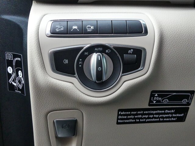 Auto kemperis MERCEDES-BENZ V300 Marco Polo EDITION,Allrad,EasyUp,Leder,AHK: foto 16
