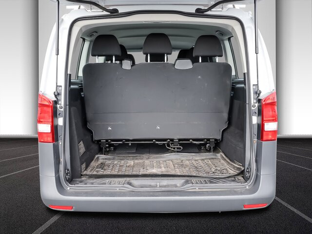 MERCEDES-BENZ Vito 111 TourerPro,lang,8Sitzer,Klima,Standhzg. - Mikroautobuss, Pasažieru furgons: foto 3 MERCEDES-BENZ Vito 111 TourerPro,lang,8Sitzer,Klima,Standhzg. - Mikroautobuss, Pasažieru furgons: foto 3