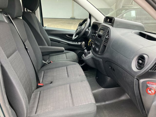 MERCEDES-BENZ Vito 114 Mixto Extralang,Klima,Tempomat,Standhzg - Pasažieru furgons: foto 3 MERCEDES-BENZ Vito 114 Mixto Extralang,Klima,Tempomat,Standhzg - Pasažieru furgons: foto 3