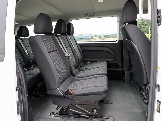 MERCEDES-BENZ Vito 114 TourerPro,Extralang,8Sitzer,Automatik - Mikroautobuss, Pasažieru furgons: foto 2 MERCEDES-BENZ Vito 114 TourerPro,Extralang,8Sitzer,Automatik - Mikroautobuss, Pasažieru furgons: foto 2
