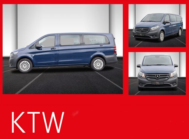 MERCEDES-BENZ Vito 114 TourerPro,Extralang,8Sitzer,Automatik - Mikroautobuss, Pasažieru furgons: foto 1 MERCEDES-BENZ Vito 114 TourerPro,Extralang,8Sitzer,Automatik - Mikroautobuss, Pasažieru furgons: foto 1