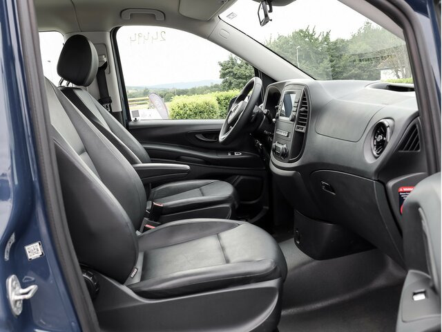 MERCEDES-BENZ Vito 114 TourerPro,Extralang,8Sitzer,Automatik - Mikroautobuss, Pasažieru furgons: foto 3 MERCEDES-BENZ Vito 114 TourerPro,Extralang,8Sitzer,Automatik - Mikroautobuss, Pasažieru furgons: foto 3
