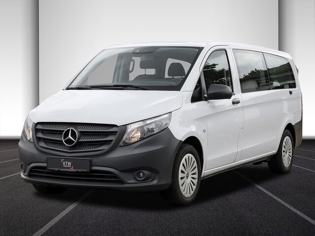 Mikroautobuss, Pasažieru furgons MERCEDES-BENZ Vito 114 TourerPro,Extralang,8Sitzer,Automatik: foto 17