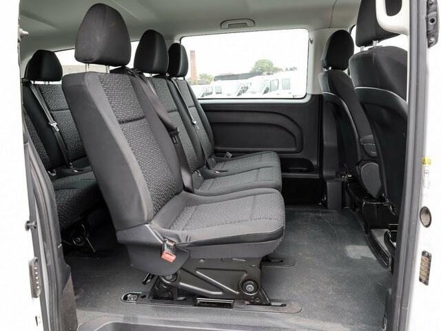 MERCEDES-BENZ Vito 114 TourerPro,Extralang,8Sitzer,Automatik - Mikroautobuss, Pasažieru furgons: foto 2 MERCEDES-BENZ Vito 114 TourerPro,Extralang,8Sitzer,Automatik - Mikroautobuss, Pasažieru furgons: foto 2