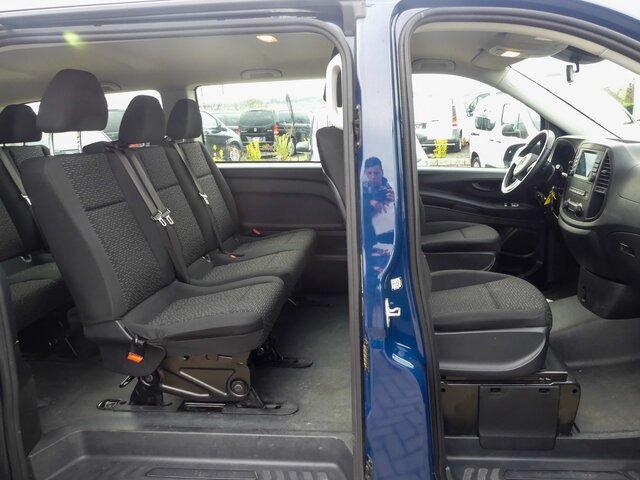 MERCEDES-BENZ Vito 114 TourerPro,Extralang,8Sitzer,Automatik - Mikroautobuss, Pasažieru furgons: foto 2 MERCEDES-BENZ Vito 114 TourerPro,Extralang,8Sitzer,Automatik - Mikroautobuss, Pasažieru furgons: foto 2