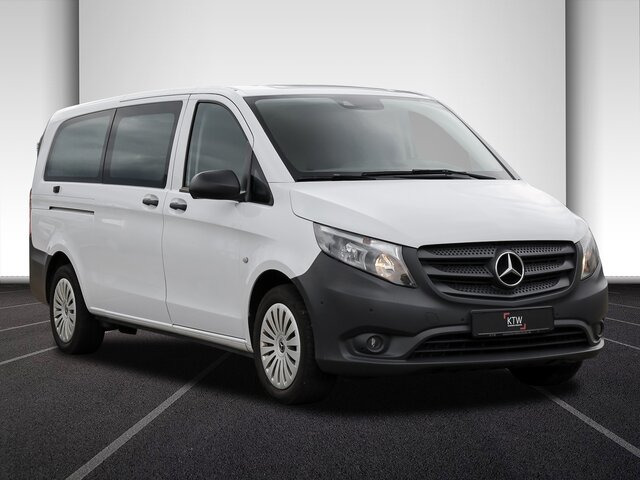 Mikroautobuss, Pasažieru furgons MERCEDES-BENZ Vito 114 TourerPro,Extralang,8Sitzer,Automatik: foto 19