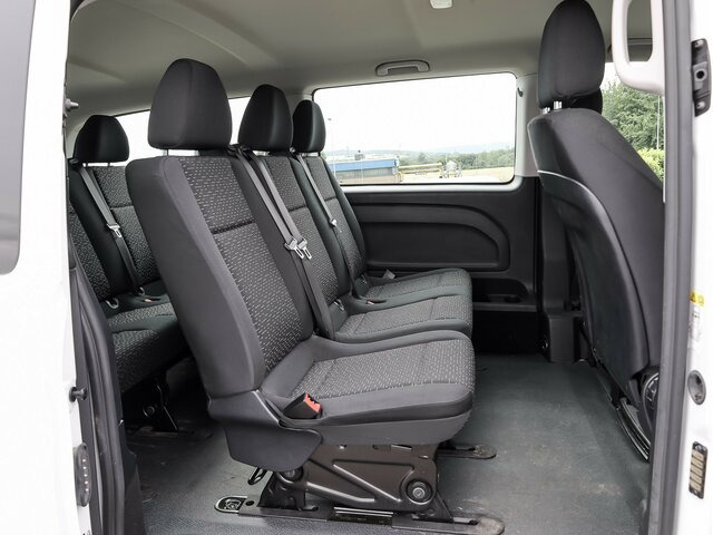 MERCEDES-BENZ Vito 114 TourerPro,Extralang,AMF Rollstuhlrampe - Pasažieru furgons: foto 2 MERCEDES-BENZ Vito 114 TourerPro,Extralang,AMF Rollstuhlrampe - Pasažieru furgons: foto 2