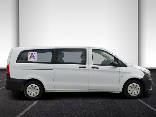 Pasažieru furgons MERCEDES-BENZ Vito 114 TourerPro,Extralang,AMF Rollstuhlrampe: foto 11