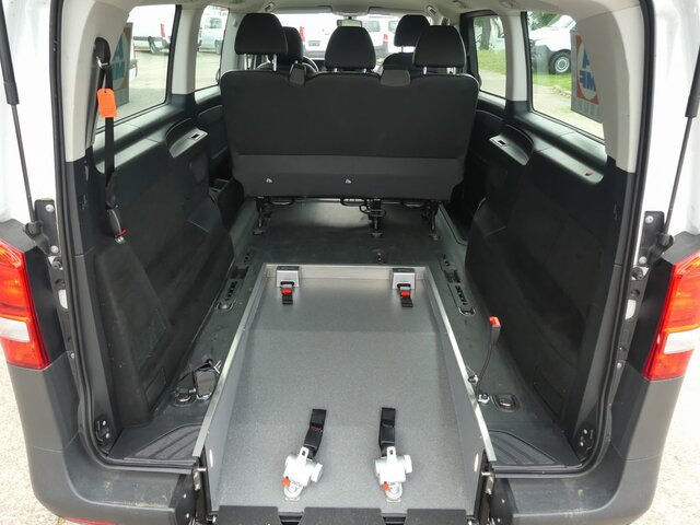 Pasažieru furgons MERCEDES-BENZ Vito 114 TourerPro,Extralang,AMF Rollstuhlrampe: foto 22