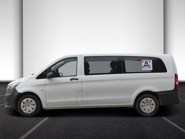 Pasažieru furgons MERCEDES-BENZ Vito 114 TourerPro,Extralang,AMF Rollstuhlrampe: foto 19