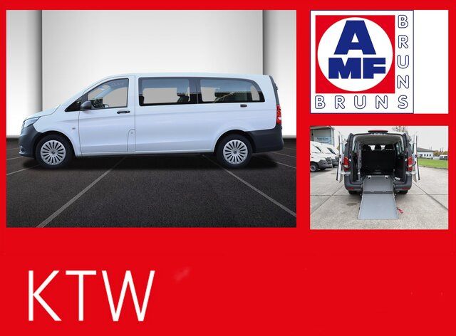MERCEDES-BENZ Vito 114 TourerPro,Extralang,AMF Rollstuhlrampe... - Pasažieru furgons: foto 1 MERCEDES-BENZ Vito 114 TourerPro,Extralang,AMF Rollstuhlrampe... - Pasažieru furgons: foto 1