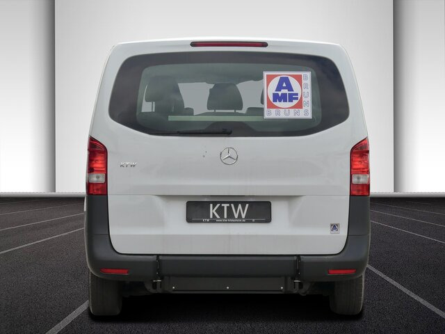 Pasažieru furgons MERCEDES-BENZ Vito 114 TourerPro,Extralang,AMF Rollstuhlrampe: foto 20
