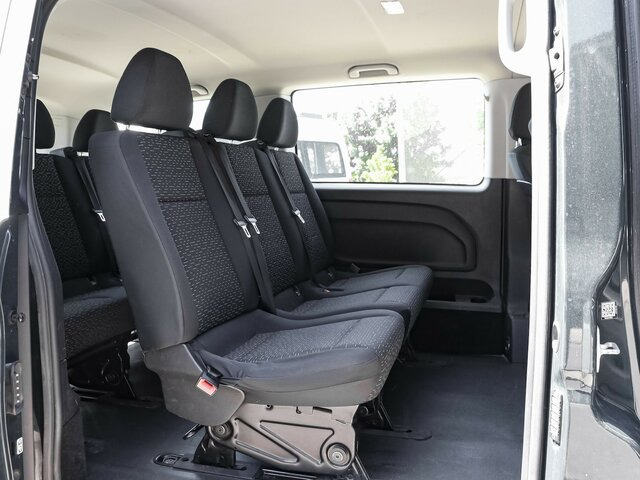 MERCEDES-BENZ Vito 114 TourerPro,lang,Automatik,8Sitze,Kamera - Mikroautobuss, Pasažieru furgons: foto 3 MERCEDES-BENZ Vito 114 TourerPro,lang,Automatik,8Sitze,Kamera - Mikroautobuss, Pasažieru furgons: foto 3