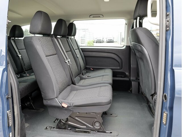 MERCEDES-BENZ Vito 114 TourerPro,lang,Automatik,8Sitze,Navi - Mikroautobuss, Pasažieru furgons: foto 2 MERCEDES-BENZ Vito 114 TourerPro,lang,Automatik,8Sitze,Navi - Mikroautobuss, Pasažieru furgons: foto 2