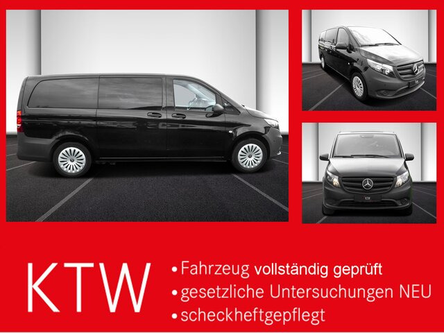 Mikroautobuss, Pasažieru furgons MERCEDES-BENZ Vito 116CDI lang,TourerPro,2xKlima,9Sitze: foto 1