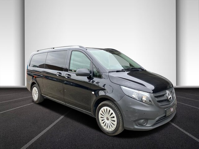 Mikroautobuss, Pasažieru furgons MERCEDES-BENZ Vito 116TourerPro ,Extralang,2xKlima,Kamera,AHK: foto 18