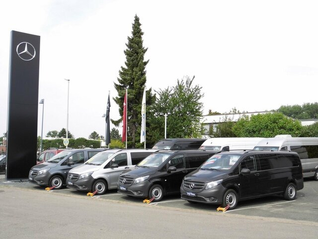 Mikroautobuss, Pasažieru furgons MERCEDES-BENZ Vito 116TourerPro ,Extralang,2xKlima,Kamera,AHK: foto 14