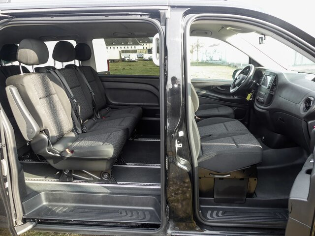 MERCEDES-BENZ Vito 116TourerPro ,Extralang,2xKlima,Kamera,AHK - Mikroautobuss, Pasažieru furgons: foto 2 MERCEDES-BENZ Vito 116TourerPro ,Extralang,2xKlima,Kamera,AHK - Mikroautobuss, Pasažieru furgons: foto 2