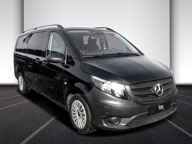 Mikroautobuss, Pasažieru furgons MERCEDES-BENZ Vito 116TourerPro ,Extralang,2xKlima,Kamera,AHK: foto 16