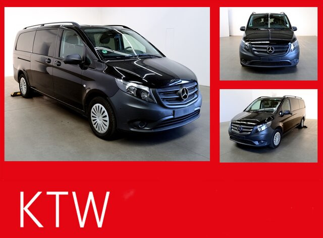 Mikroautobuss, Pasažieru furgons MERCEDES-BENZ Vito 116TourerPro ,Extralang,2xKlima,Kamera,AHK: foto 1