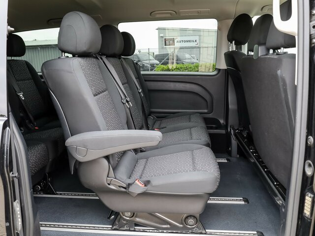 MERCEDES-BENZ Vito 116TourerPro ,Extralang,2xKlima,Kamera,AHK... - Pasažieru furgons: foto 2 MERCEDES-BENZ Vito 116TourerPro ,Extralang,2xKlima,Kamera,AHK... - Pasažieru furgons: foto 2