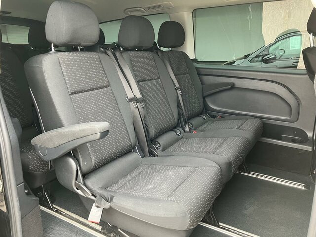 MERCEDES-BENZ Vito 116TourerPro ,Extralang,2xKlima,Kamera,AHK - Mikroautobuss, Pasažieru furgons: foto 3 MERCEDES-BENZ Vito 116TourerPro ,Extralang,2xKlima,Kamera,AHK - Mikroautobuss, Pasažieru furgons: foto 3