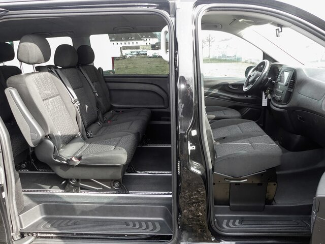 MERCEDES-BENZ Vito 116TourerPro ,Extralang,2xKlima,Kamera,AHK - Mikroautobuss, Pasažieru furgons: foto 2 MERCEDES-BENZ Vito 116TourerPro ,Extralang,2xKlima,Kamera,AHK - Mikroautobuss, Pasažieru furgons: foto 2
