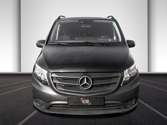 Mikroautobuss, Pasažieru furgons MERCEDES-BENZ Vito 116TourerPro ,Extralang,2xKlima,Kamera,AHK: foto 17