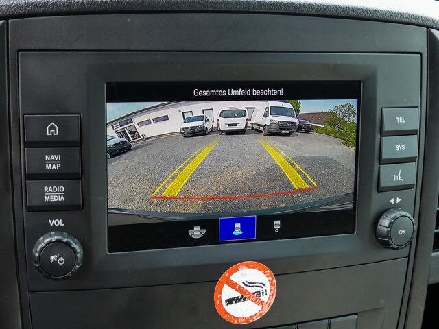 MERCEDES-BENZ Vito 116TourerPro ,Extralang,AMF Rollstuhlrampe... - Pasažieru furgons: foto 5 MERCEDES-BENZ Vito 116TourerPro ,Extralang,AMF Rollstuhlrampe... - Pasažieru furgons: foto 5