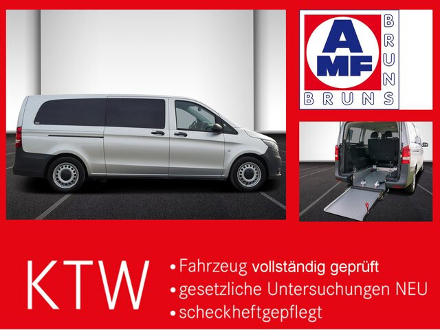 MERCEDES-BENZ Vito 116TourerPro ,Extralang,AMF Rollstuhlrampe... - Pasažieru furgons: foto 1 MERCEDES-BENZ Vito 116TourerPro ,Extralang,AMF Rollstuhlrampe... - Pasažieru furgons: foto 1