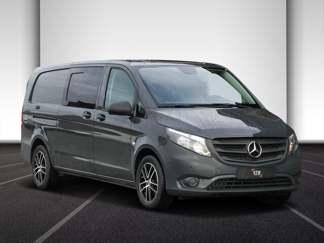 Mazs furgons MERCEDES-BENZ Vito116CDI Extralang,Mixto,6Sitze,Automatik: foto 15