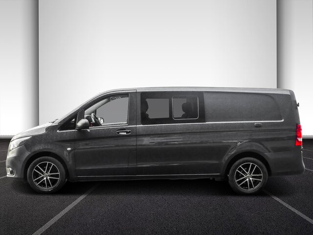 Mazs furgons MERCEDES-BENZ Vito116CDI Extralang,Mixto,6Sitze,Automatik: foto 17