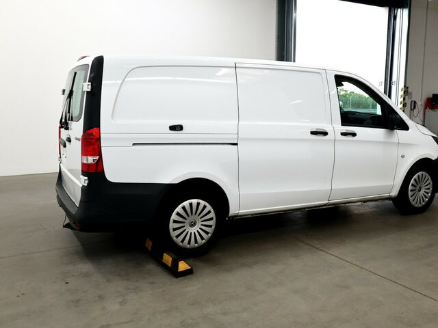 Mazs furgons MERCEDES-BENZ Vito116CDI KA lang,Automatik,Klima,Tempomat...: foto 10