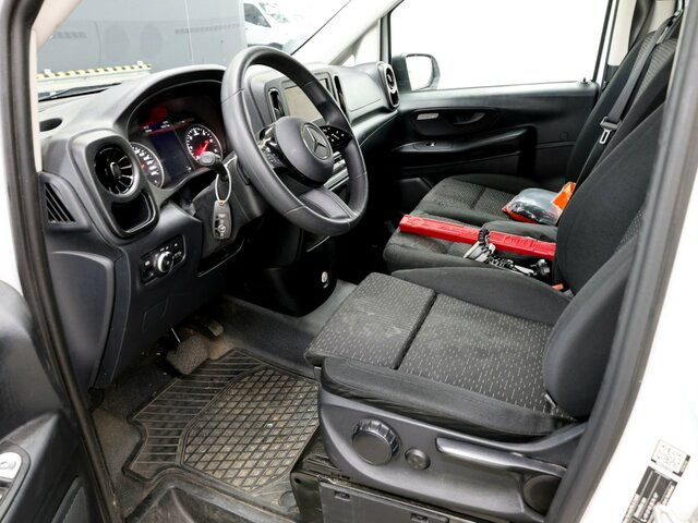 Mazs furgons MERCEDES-BENZ Vito116CDI KA lang,Automatik,Klima,Tempomat...: foto 14