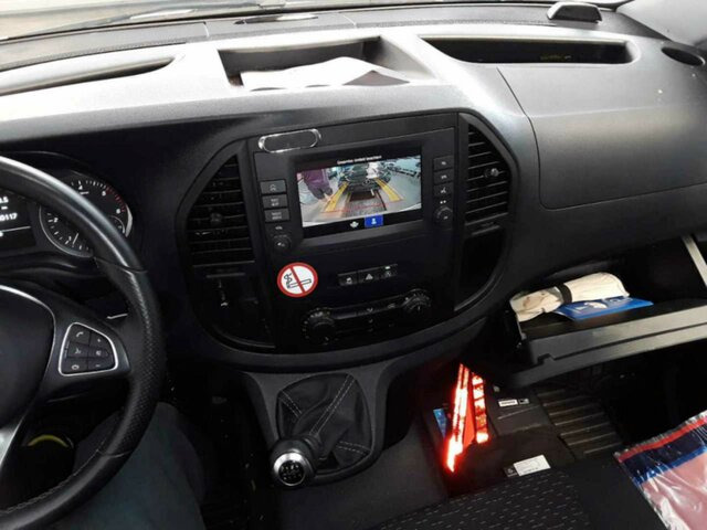 MERCEDES-BENZ Vito116CDI KA lang,Kamera,Klima,Tempomat... - Mazs furgons: foto 2 MERCEDES-BENZ Vito116CDI KA lang,Kamera,Klima,Tempomat... - Mazs furgons: foto 2