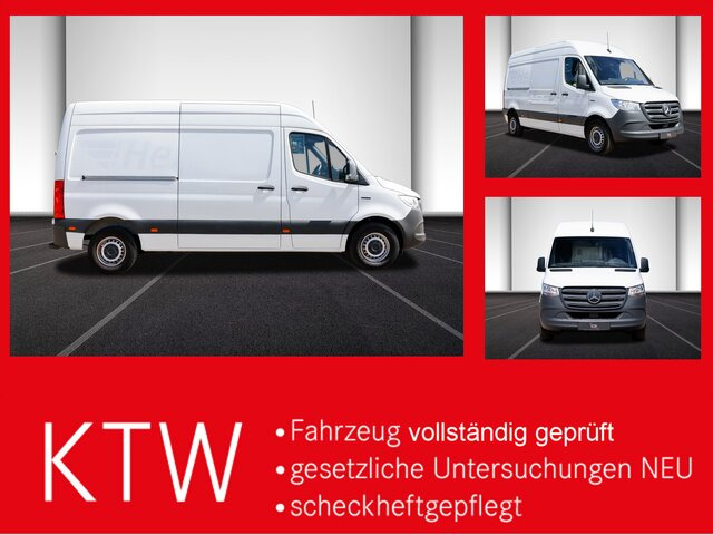 MERCEDES-BENZ eSprinter 312 Kasten FWD,3.924mm Radstand - Kravas mikroautobuss, Elektriskais furgons: foto 1 MERCEDES-BENZ eSprinter 312 Kasten FWD,3.924mm Radstand - Kravas mikroautobuss, Elektriskais furgons: foto 1