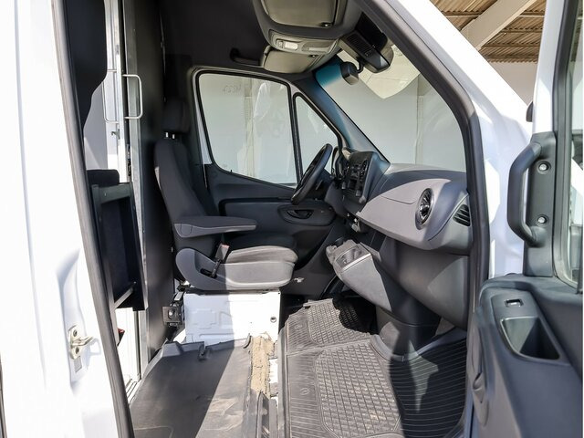 MERCEDES-BENZ eSprinter 312 Kasten FWD,3.924mm Radstand - Kravas mikroautobuss, Elektriskais furgons: foto 4 MERCEDES-BENZ eSprinter 312 Kasten FWD,3.924mm Radstand - Kravas mikroautobuss, Elektriskais furgons: foto 4