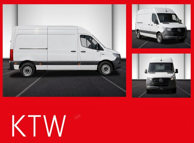 Kravas mikroautobuss, Elektriskais furgons MERCEDES-BENZ eSprinter 312 Kasten FWD,3.924mm Radstand: foto 1