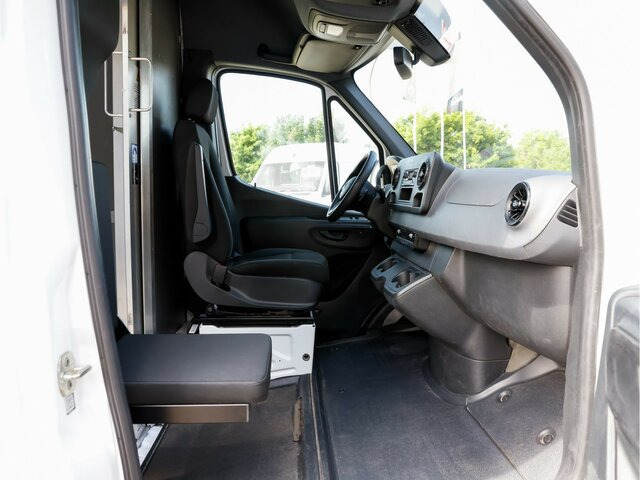MERCEDES-BENZ eSprinter 312 Kasten FWD,3.924mm Radstand - Kravas mikroautobuss, Elektriskais furgons: foto 3 MERCEDES-BENZ eSprinter 312 Kasten FWD,3.924mm Radstand - Kravas mikroautobuss, Elektriskais furgons: foto 3