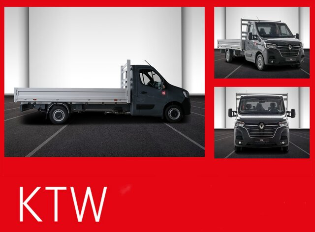 RENAULT Master Pritsche L4,3,5To,4200mm Ladefläche - Automašīna ar kravas platformu: foto 1 RENAULT Master Pritsche L4,3,5To,4200mm Ladefläche - Automašīna ar kravas platformu: foto 1