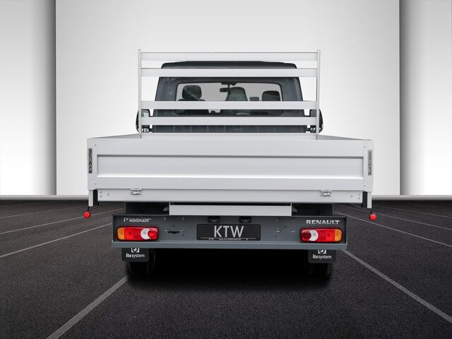 Automašīna ar kravas platformu RENAULT Master Pritsche L4,3,5To,4200mm Ladefläche: foto 18