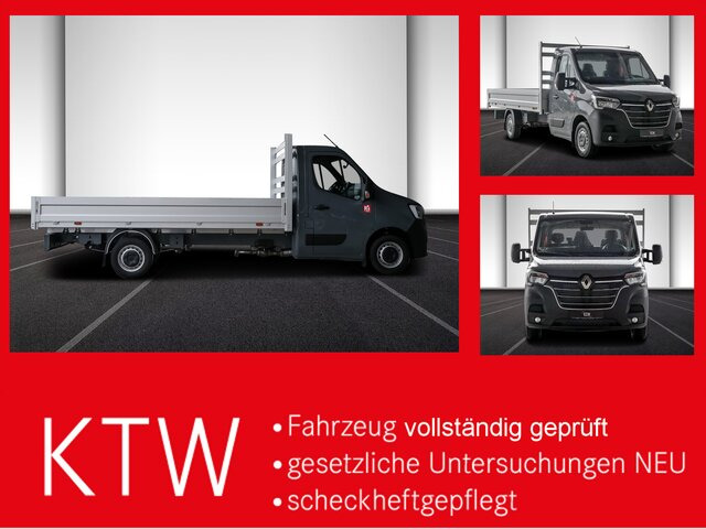 RENAULT Master Pritsche L4,3,5To,4200mm Ladefläche - Automašīna ar kravas platformu: foto 1 RENAULT Master Pritsche L4,3,5To,4200mm Ladefläche - Automašīna ar kravas platformu: foto 1