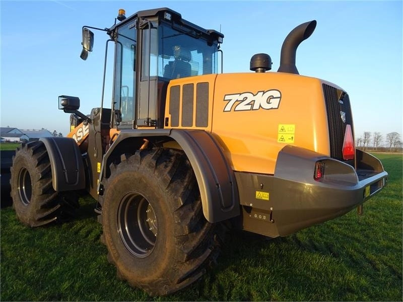 Case 721G - Riteņu iekrāvējs: foto 2 Case 721G - Riteņu iekrāvējs: foto 2