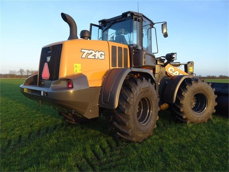 Case 721G - Riteņu iekrāvējs: foto 3 Case 721G - Riteņu iekrāvējs: foto 3