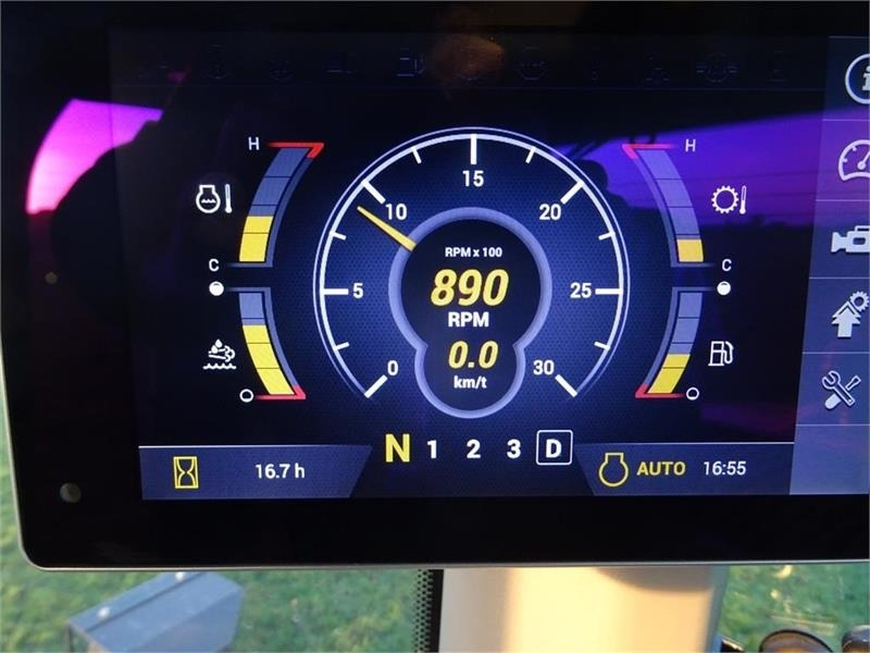 Case 721G - Riteņu iekrāvējs: foto 5 Case 721G - Riteņu iekrāvējs: foto 5