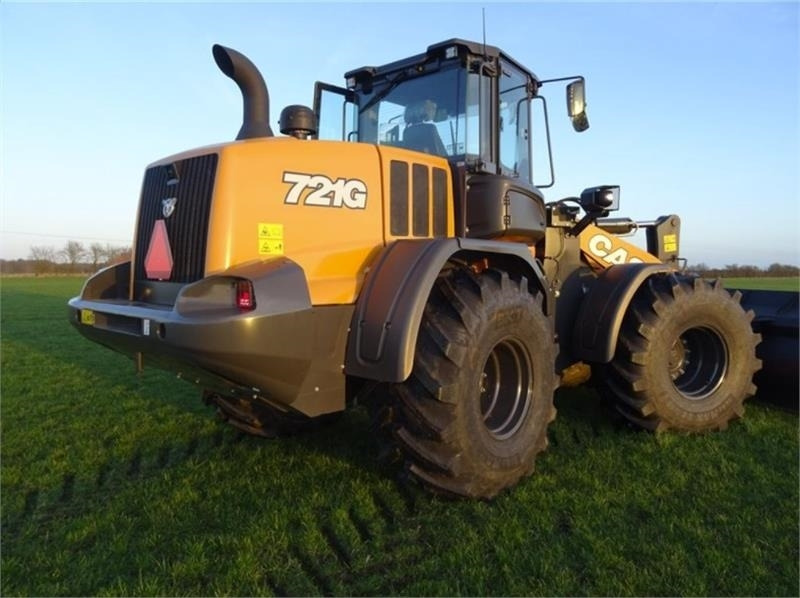 Case 721G - Riteņu iekrāvējs: foto 2 Case 721G - Riteņu iekrāvējs: foto 2