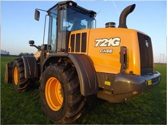 Case 721G - Riteņu iekrāvējs: foto 1 Case 721G - Riteņu iekrāvējs: foto 1