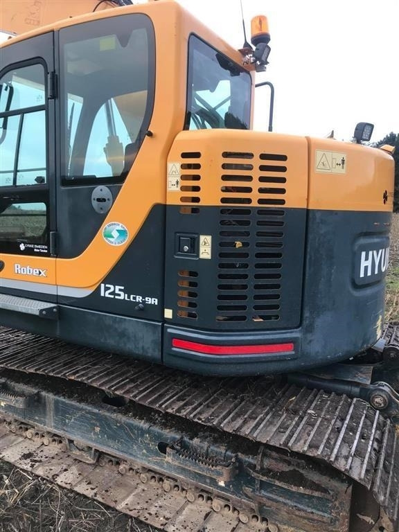 Hyundai 125LCR-9A - Kāpurķēžu ekskavators: foto 4 Hyundai 125LCR-9A - Kāpurķēžu ekskavators: foto 4