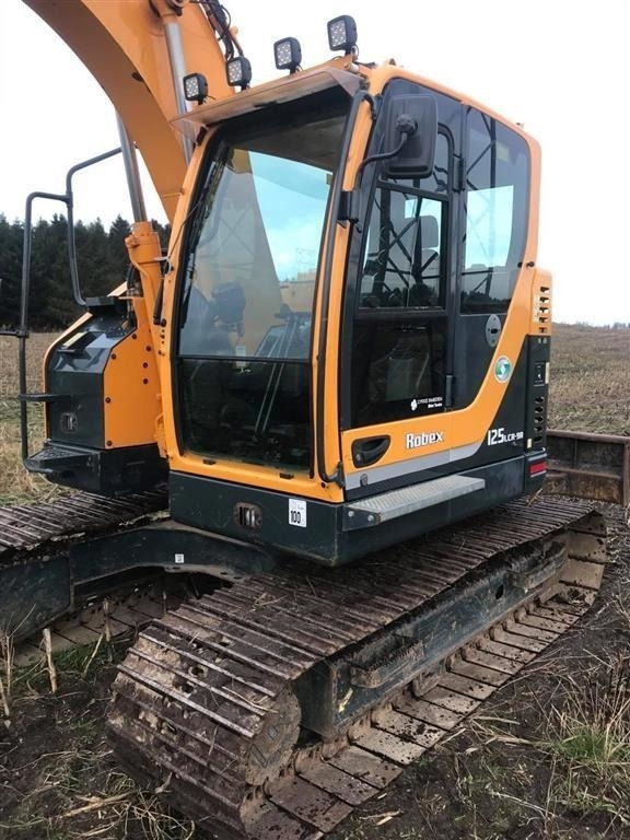 Hyundai 125LCR-9A - Kāpurķēžu ekskavators: foto 3 Hyundai 125LCR-9A - Kāpurķēžu ekskavators: foto 3